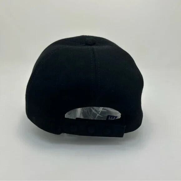 Burberry TB Monogram Black Baseball Cap Size Large - Excellent Used Condition - Picture 4 of 5